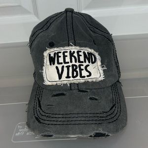 4350 district weekend vibes baseball hat